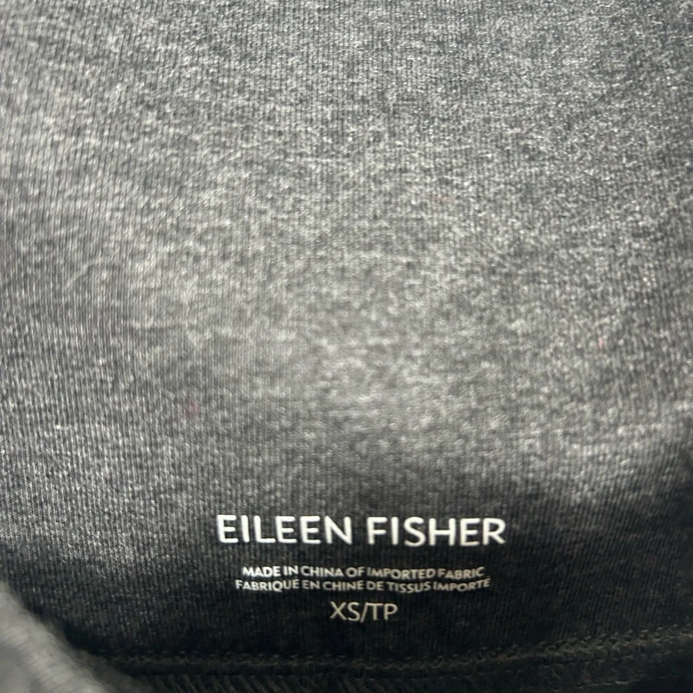 Eileen‎ Fisher Gray Stretch Skirt